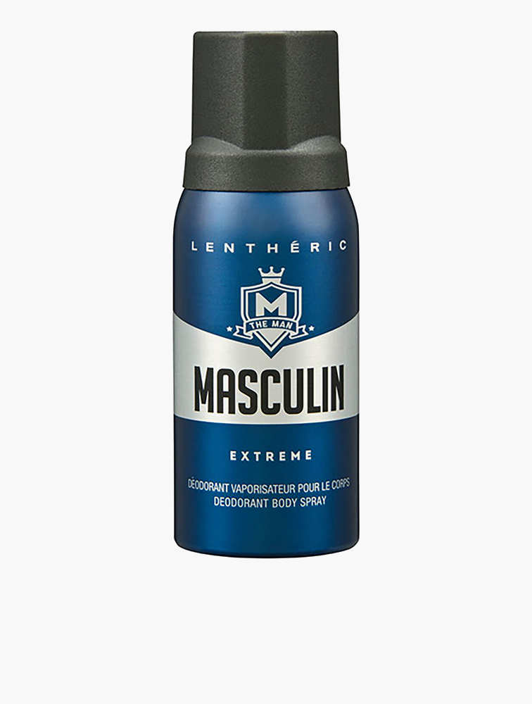 Shop Lentheric Masculin Bold Deodorant Body Spray 150ML for Men from